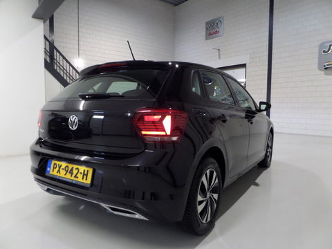 Volkswagen Polo 1.0 TSI Comfortline "Origineel NL!" Apple-Carplay Parkeersensoren Adaptive-Cruise Climatronic Dealer-onderhouden