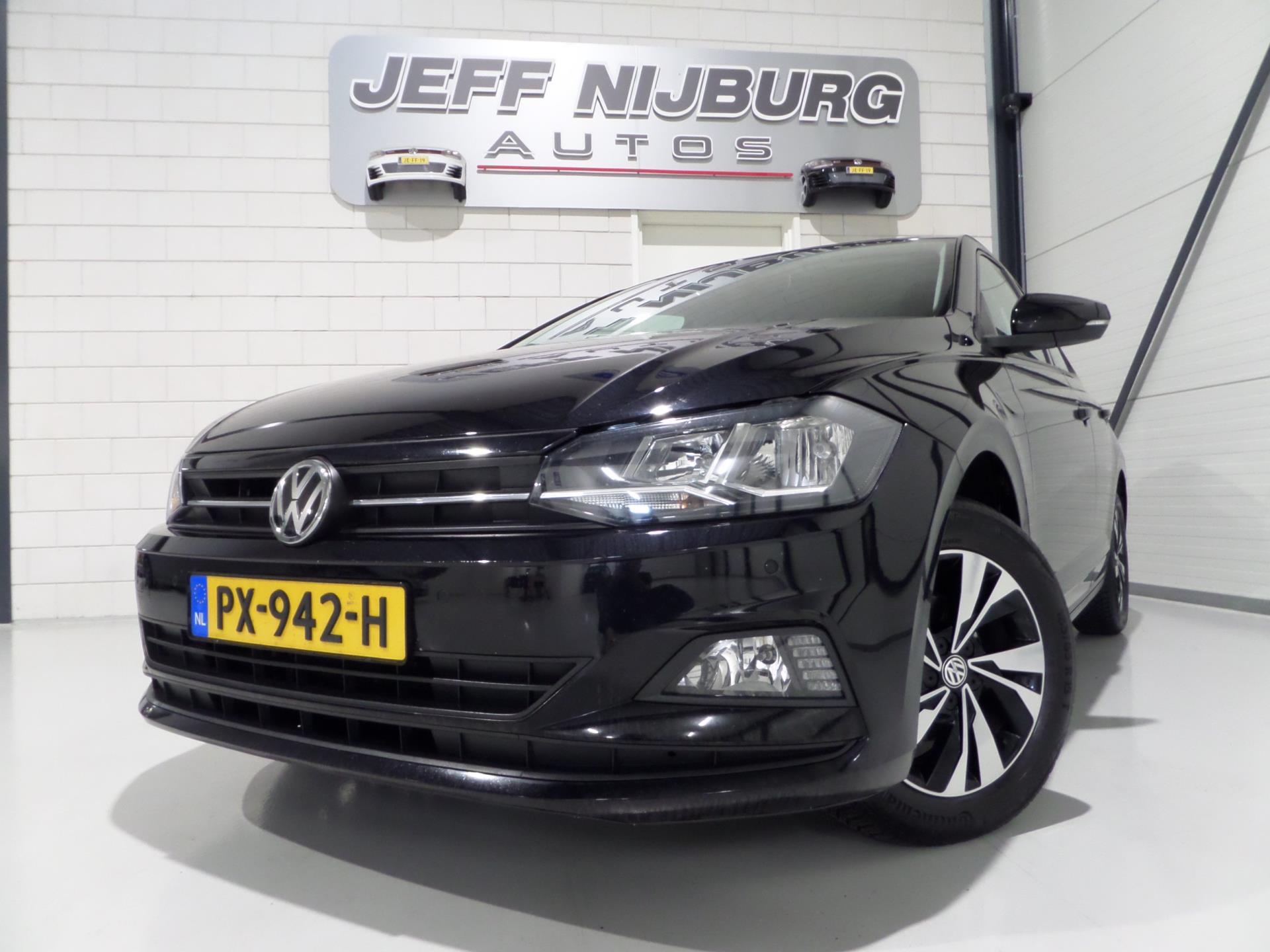 Volkswagen Polo 1.0 TSI Comfortline "Origineel NL!" Apple-Carplay Parkeersensoren Adaptive-Cruise Climatronic Dealer-onderhouden