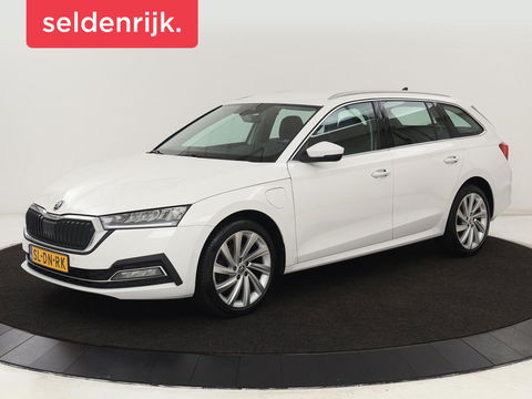 Škoda Octavia 1.4 TSI iV PHEV Business Edition | Stoelverwarming | Carplay | Full LED | Keyless | Sfeerverlichting | Digital Cockpit | Climate control | Cruise control | Parkeerhulp | Plug In