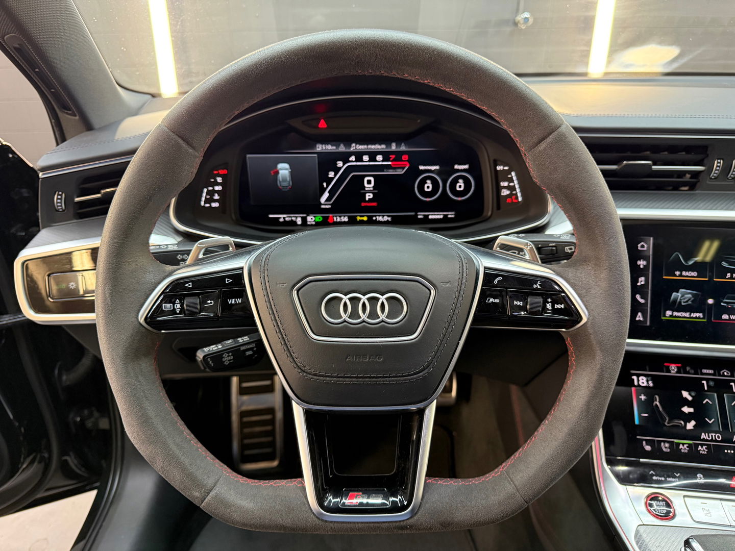 Audi RS6 4.0 TFSI quattro Dynamic+ Pano|B&O|Incl BTW|HuD|360