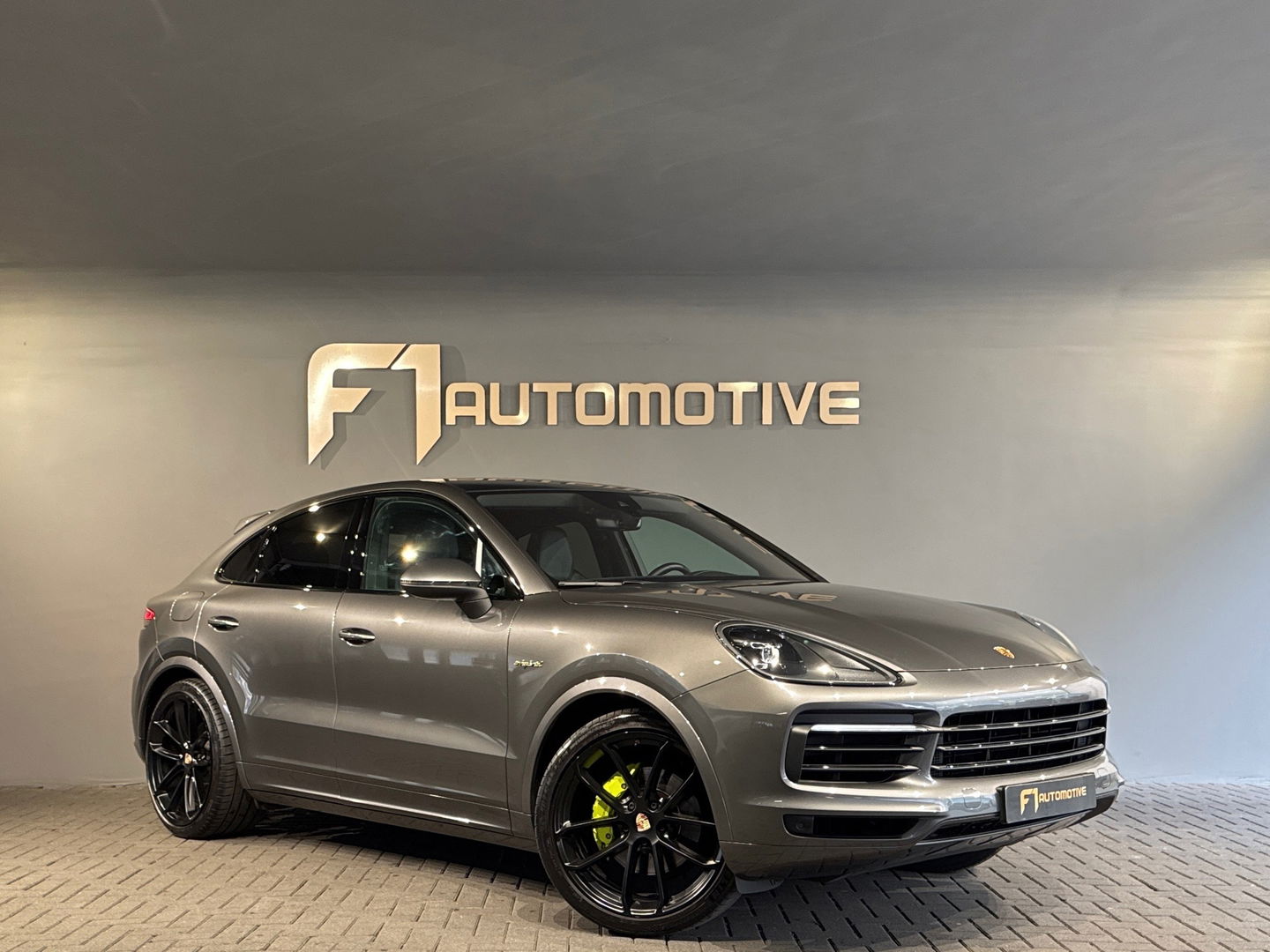 Porsche Cayenne Coupé 3.0 E-Hybrid Pano|Garantie|BTW|Trekhaak