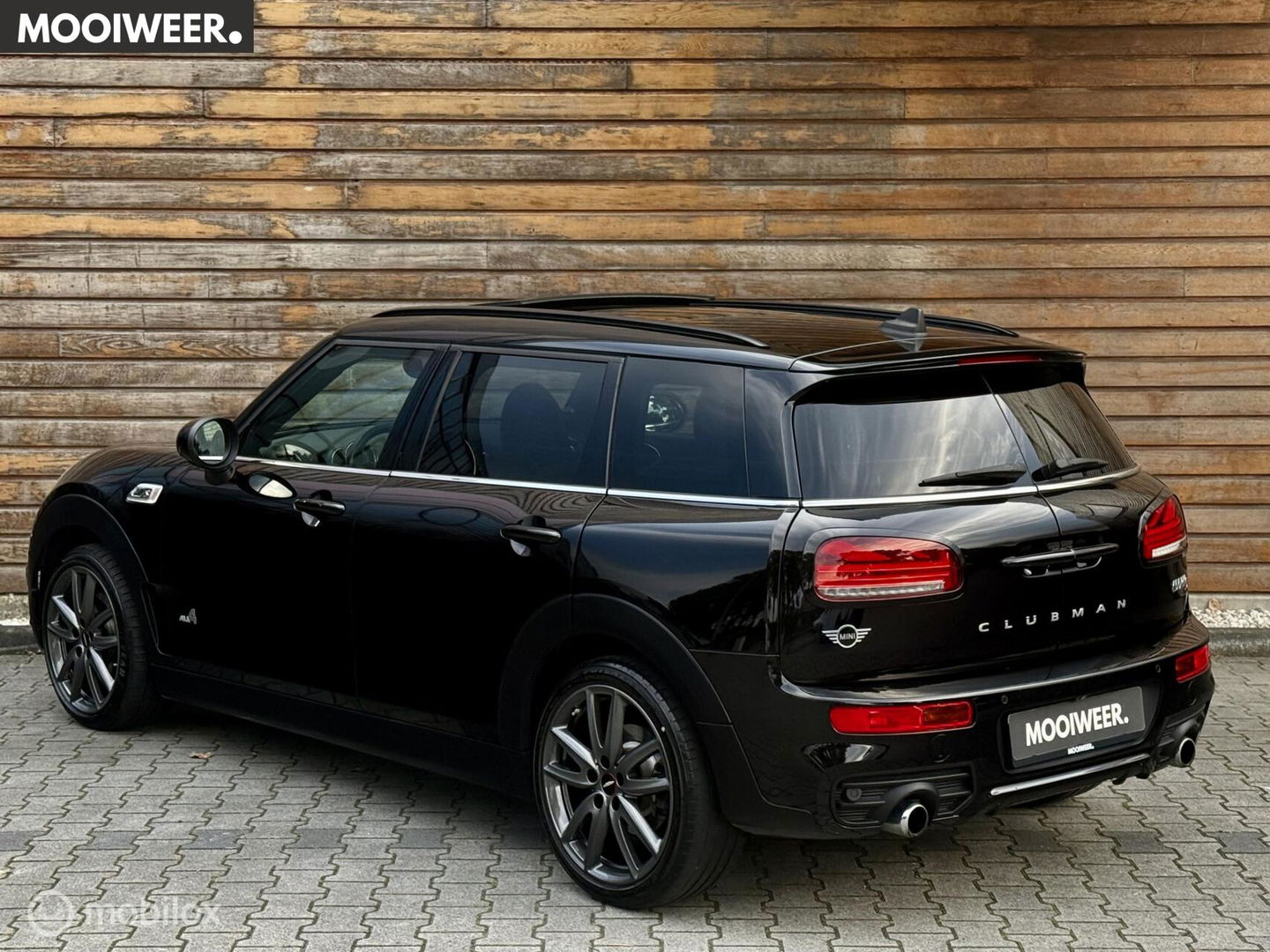 MINI Clubman 2.0 Cooper S ALL4 Chili | JCW pakket | Pano