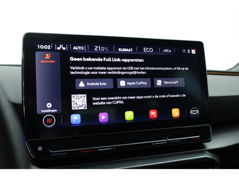 CUPRA Leon Sportstourer 1.4 e-Hybrid 204pk | Navi | Adapt. Cruise | CarPlay | Keyless | Camera | Stoel-Stuurverw.