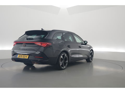 CUPRA Leon Sportstourer 1.4 e-Hybrid 204pk | Navi | Adapt. Cruise | CarPlay | Keyless | Camera | Stoel-Stuurverw.