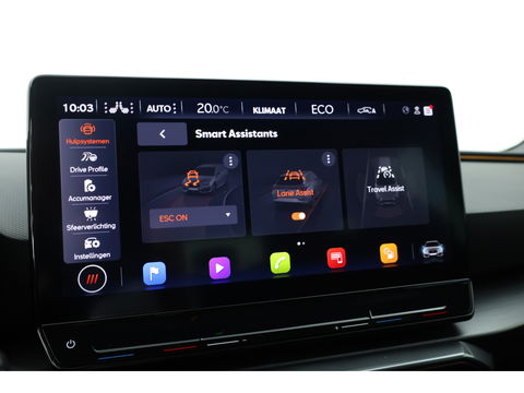 CUPRA Leon Sportstourer 1.4 e-Hybrid 204pk | Navi | Adapt. Cruise | CarPlay | Keyless | Camera | Stoel-Stuurverw.