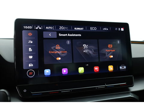 CUPRA Leon Sportstourer 1.4 e-Hybrid 204pk | Navi | Adapt. Cruise | CarPlay | Keyless | Camera | Stoel-Stuurverw.