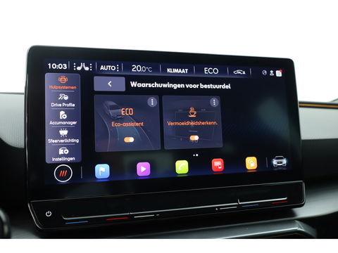 CUPRA Leon Sportstourer 1.4 e-Hybrid 204pk | Navi | Adapt. Cruise | CarPlay | Keyless | Camera | Stoel-Stuurverw.