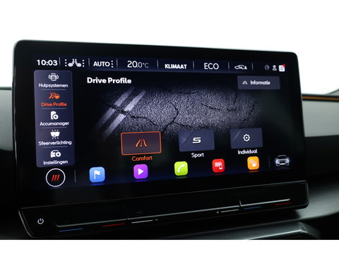 CUPRA Leon Sportstourer 1.4 e-Hybrid 204pk | Navi | Adapt. Cruise | CarPlay | Keyless | Camera | Stoel-Stuurverw.