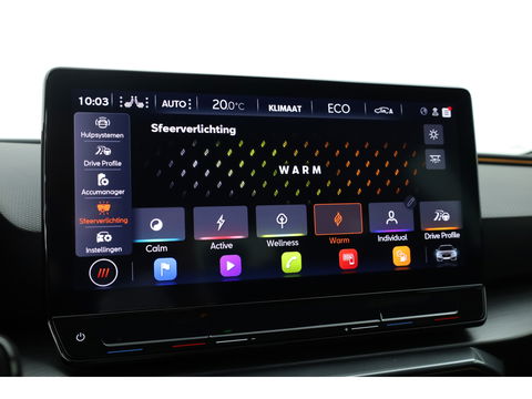 CUPRA Leon Sportstourer 1.4 e-Hybrid 204pk | Navi | Adapt. Cruise | CarPlay | Keyless | Camera | Stoel-Stuurverw.