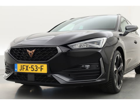 CUPRA Leon Sportstourer 1.4 e-Hybrid 204pk | Navi | Adapt. Cruise | CarPlay | Keyless | Camera | Stoel-Stuurverw.