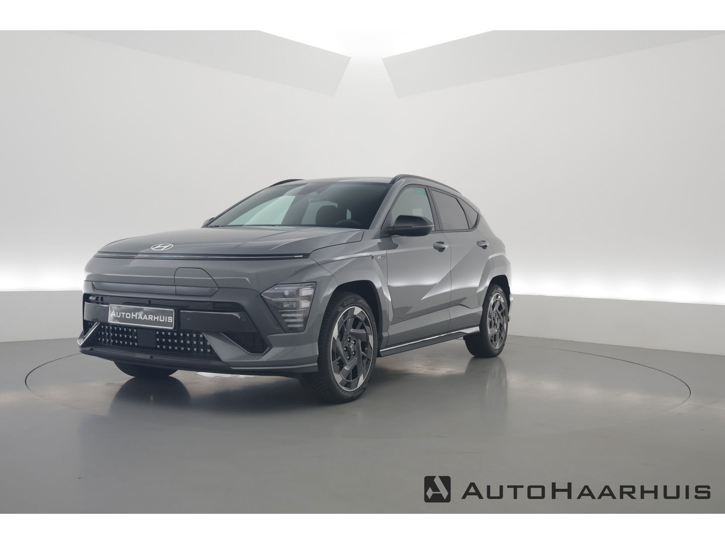 Hyundai KONA Electric N Line 65.4 kWh | Navi | Adapt. Cruise | Stoel- Stuurverw | Keyless | Camera | Elek. Achterklep