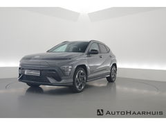 Hyundai KONA Electric N Line 65.4 kWh | Navi | Adapt. Cruise | Stoel- Stuurverw | Keyless | Camera | Elek. Achterklep