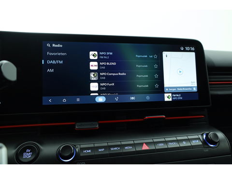 Hyundai KONA Electric N Line 65.4 kWh | Navi | Adapt. Cruise | Stoel- Stuurverw | Keyless | Camera | Elek. Achterklep