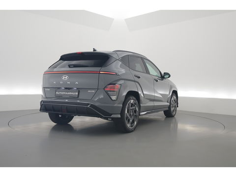 Hyundai KONA Electric N Line 65.4 kWh | Navi | Adapt. Cruise | Stoel- Stuurverw | Keyless | Camera | Elek. Achterklep