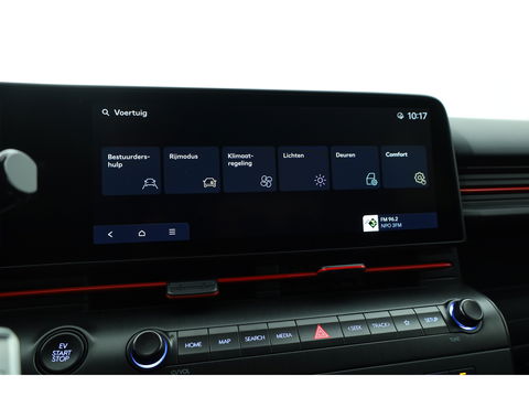 Hyundai KONA Electric N Line 65.4 kWh | Navi | Adapt. Cruise | Stoel- Stuurverw | Keyless | Camera | Elek. Achterklep