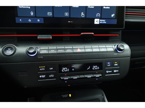 Hyundai KONA Electric N Line 65.4 kWh | Navi | Adapt. Cruise | Stoel- Stuurverw | Keyless | Camera | Elek. Achterklep