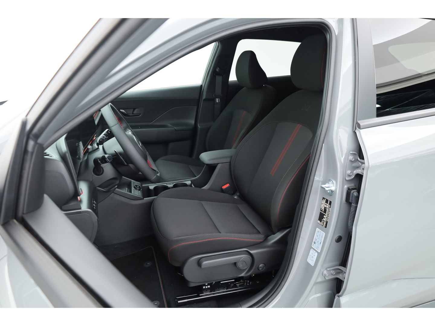 Hyundai KONA Electric N Line 65.4 kWh | Navi | Adapt. Cruise | Stoel- Stuurverw | Keyless | Camera | Elek. Achterklep