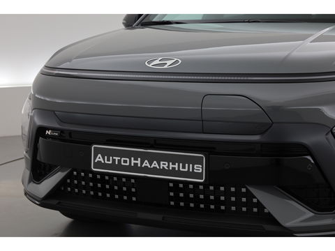 Hyundai KONA Electric N Line 65.4 kWh | Navi | Adapt. Cruise | Stoel- Stuurverw | Keyless | Camera | Elek. Achterklep