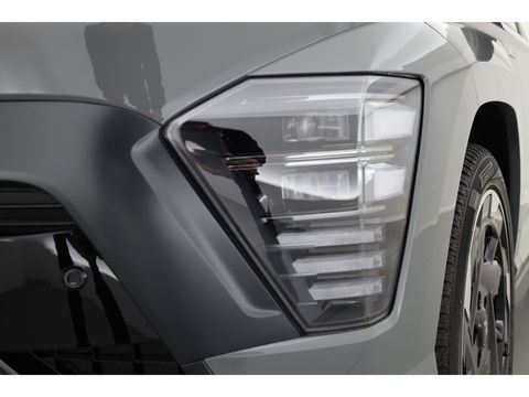 Hyundai KONA Electric N Line 65.4 kWh | Navi | Adapt. Cruise | Stoel- Stuurverw | Keyless | Camera | Elek. Achterklep