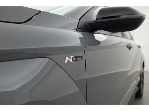 Hyundai KONA Electric N Line 65.4 kWh | Navi | Adapt. Cruise | Stoel- Stuurverw | Keyless | Camera | Elek. Achterklep