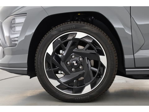 Hyundai KONA Electric N Line 65.4 kWh | Navi | Adapt. Cruise | Stoel- Stuurverw | Keyless | Camera | Elek. Achterklep