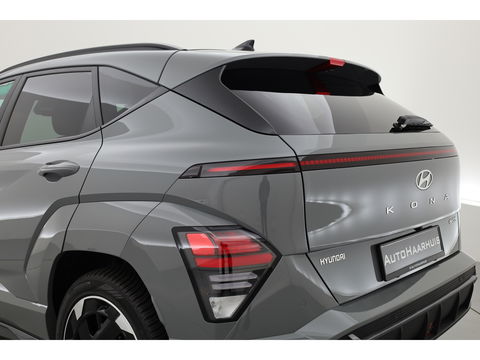 Hyundai KONA Electric N Line 65.4 kWh | Navi | Adapt. Cruise | Stoel- Stuurverw | Keyless | Camera | Elek. Achterklep