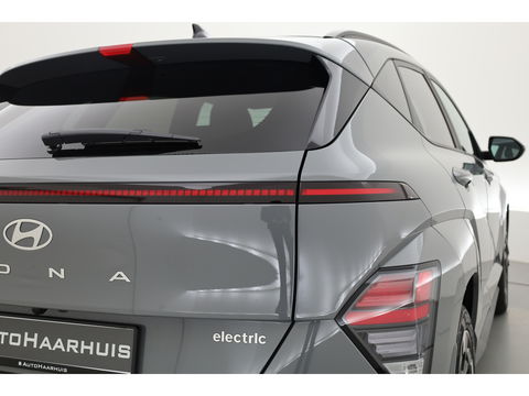 Hyundai KONA Electric N Line 65.4 kWh | Navi | Adapt. Cruise | Stoel- Stuurverw | Keyless | Camera | Elek. Achterklep