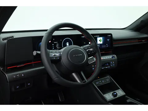 Hyundai KONA Electric N Line 65.4 kWh | Navi | Adapt. Cruise | Stoel- Stuurverw | Keyless | Camera | Elek. Achterklep