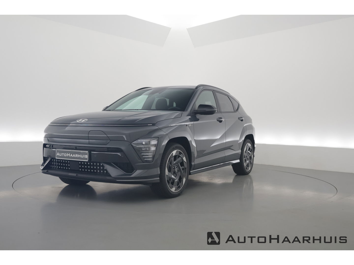 Hyundai KONA Electric N Line 65.4 kWh | Navi | Adapt. Cruise | Stoel- Stuurverw | Keyless | Camera | Elek. Achterklep