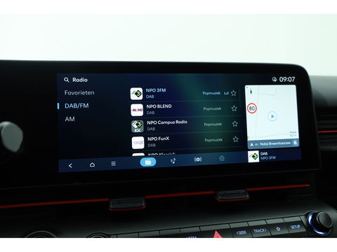 Hyundai KONA Electric N Line 65.4 kWh | Navi | Adapt. Cruise | Stoel- Stuurverw | Keyless | Camera | Elek. Achterklep