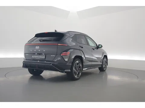 Hyundai KONA Electric N Line 65.4 kWh | Navi | Adapt. Cruise | Stoel- Stuurverw | Keyless | Camera | Elek. Achterklep
