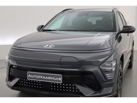 Hyundai KONA Electric N Line 65.4 kWh | Navi | Adapt. Cruise | Stoel- Stuurverw | Keyless | Camera | Elek. Achterklep