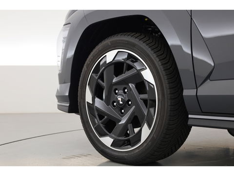 Hyundai KONA Electric N Line 65.4 kWh | Navi | Adapt. Cruise | Stoel- Stuurverw | Keyless | Camera | Elek. Achterklep