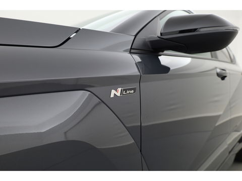 Hyundai KONA Electric N Line 65.4 kWh | Navi | Adapt. Cruise | Stoel- Stuurverw | Keyless | Camera | Elek. Achterklep