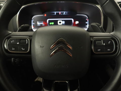 Citroën C5 Aircross 1.6 PureTech Shine | Adaptive cruise | Trekhaak | 360 Camera | Digital Cockpit | Half leder | Dodehoek detectie | Carplay | Navigatie