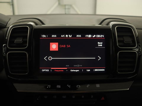 Citroën C5 Aircross 1.6 PureTech Shine | Adaptive cruise | Trekhaak | 360 Camera | Digital Cockpit | Half leder | Dodehoek detectie | Carplay | Navigatie