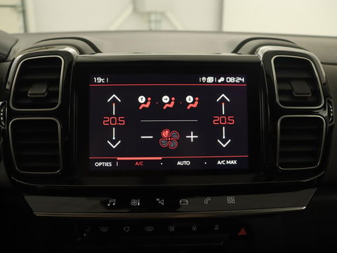 Citroën C5 Aircross 1.6 PureTech Shine | Adaptive cruise | Trekhaak | 360 Camera | Digital Cockpit | Half leder | Dodehoek detectie | Carplay | Navigatie