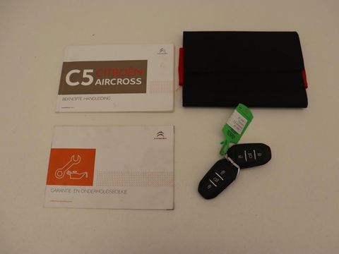 Citroën C5 Aircross 1.6 PureTech Shine | Adaptive cruise | Trekhaak | 360 Camera | Digital Cockpit | Half leder | Dodehoek detectie | Carplay | Navigatie
