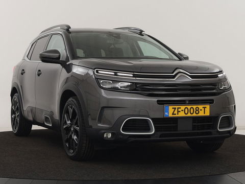 Citroën C5 Aircross 1.6 PureTech Shine | Adaptive cruise | Trekhaak | 360 Camera | Digital Cockpit | Half leder | Dodehoek detectie | Carplay | Navigatie
