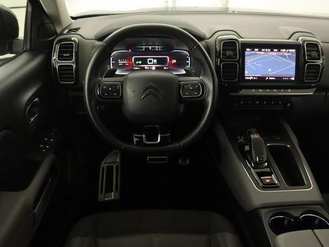 Citroën C5 Aircross 1.6 PureTech Shine | Adaptive cruise | Trekhaak | 360 Camera | Digital Cockpit | Half leder | Dodehoek detectie | Carplay | Navigatie