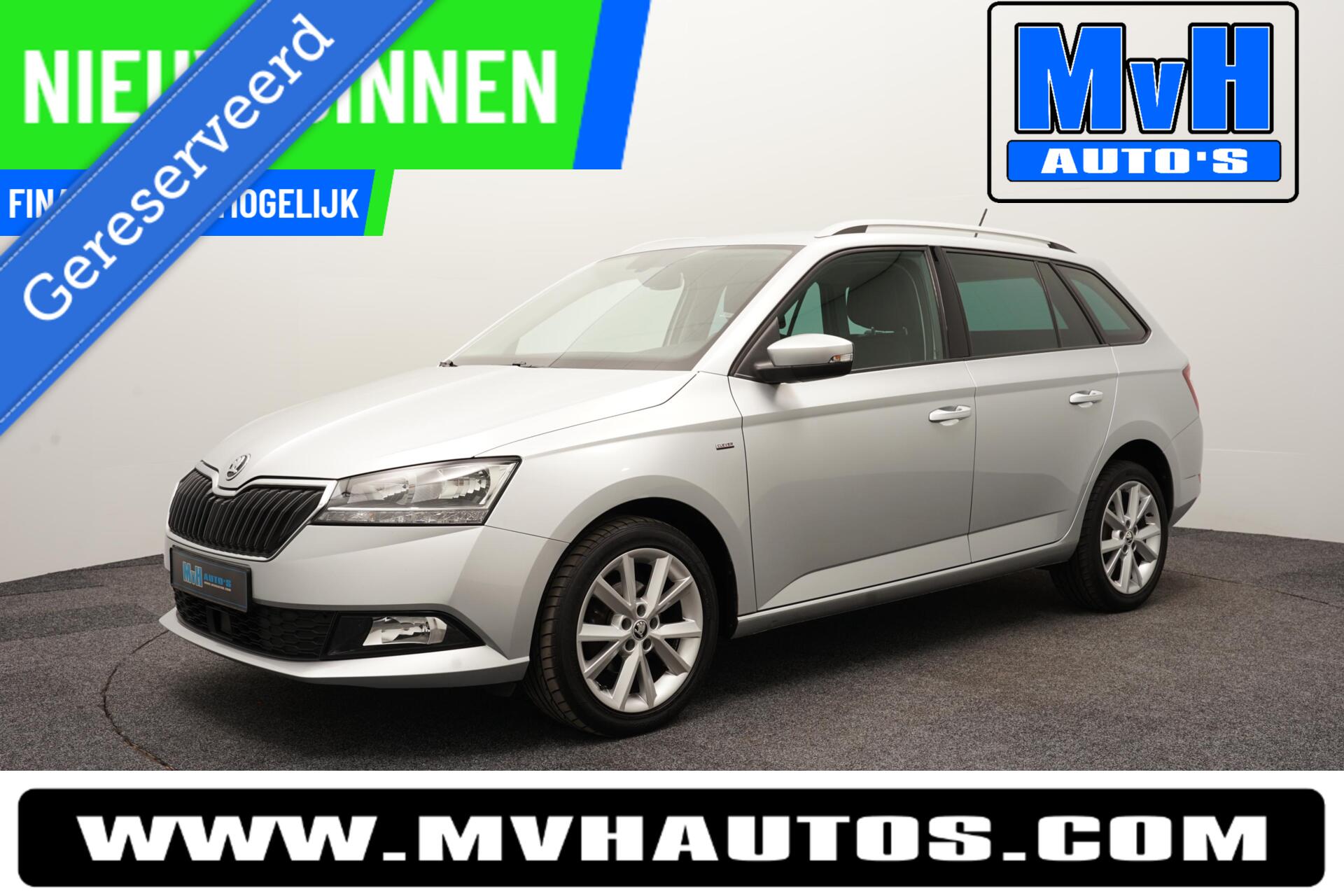 Škoda Fabia Combi 1.0 TSI Clever|CARPLAY|NAVI|CLIMA|CRUISE|NAP