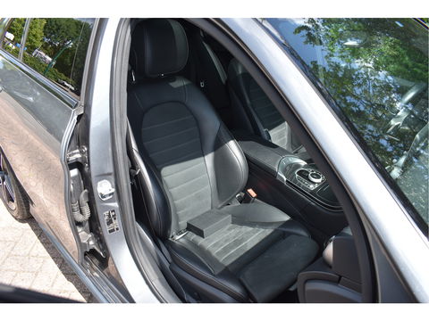 Mercedes-Benz C-Klasse 180 Business Solution AMG | NL-Auto | 360 gr. camera | Pano.dak | Afn.haak | Carplay | Full LED