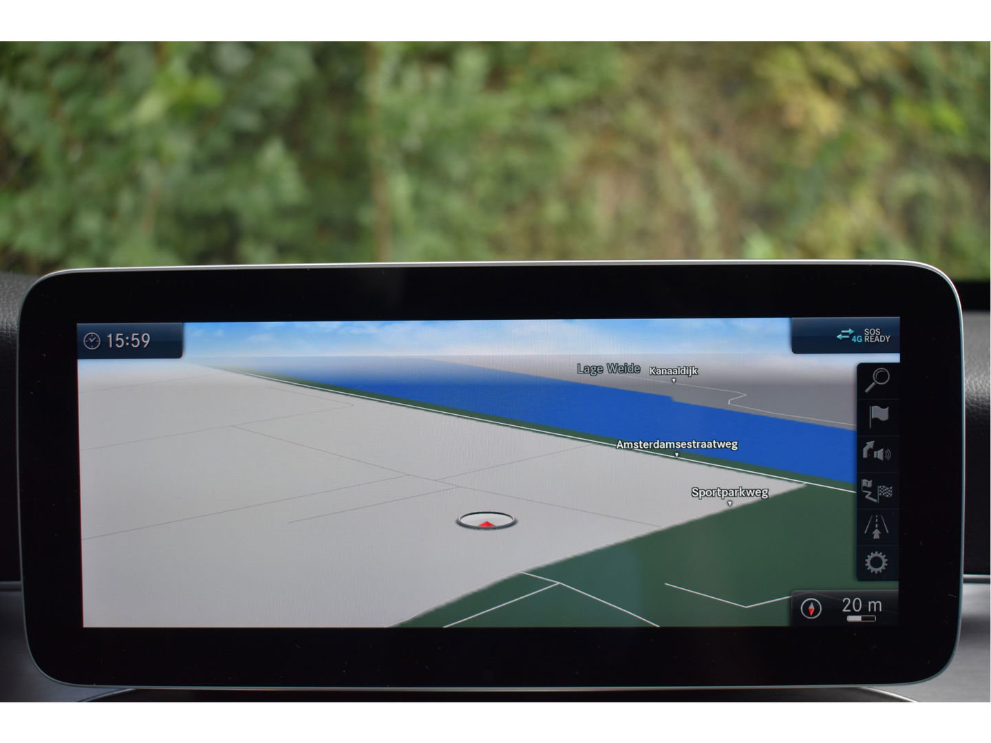 Mercedes-Benz C-Klasse 180 Business Solution AMG | NL-Auto | 360 gr. camera | Pano.dak | Afn.haak | Carplay | Full LED