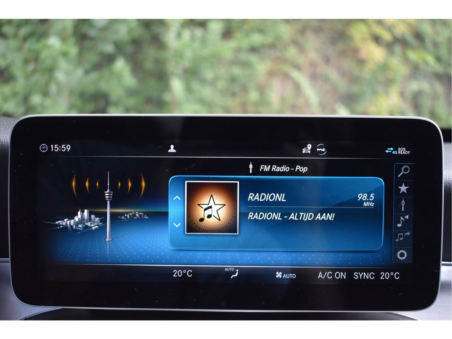 Mercedes-Benz C-Klasse 180 Business Solution AMG | NL-Auto | 360 gr. camera | Pano.dak | Afn.haak | Carplay | Full LED