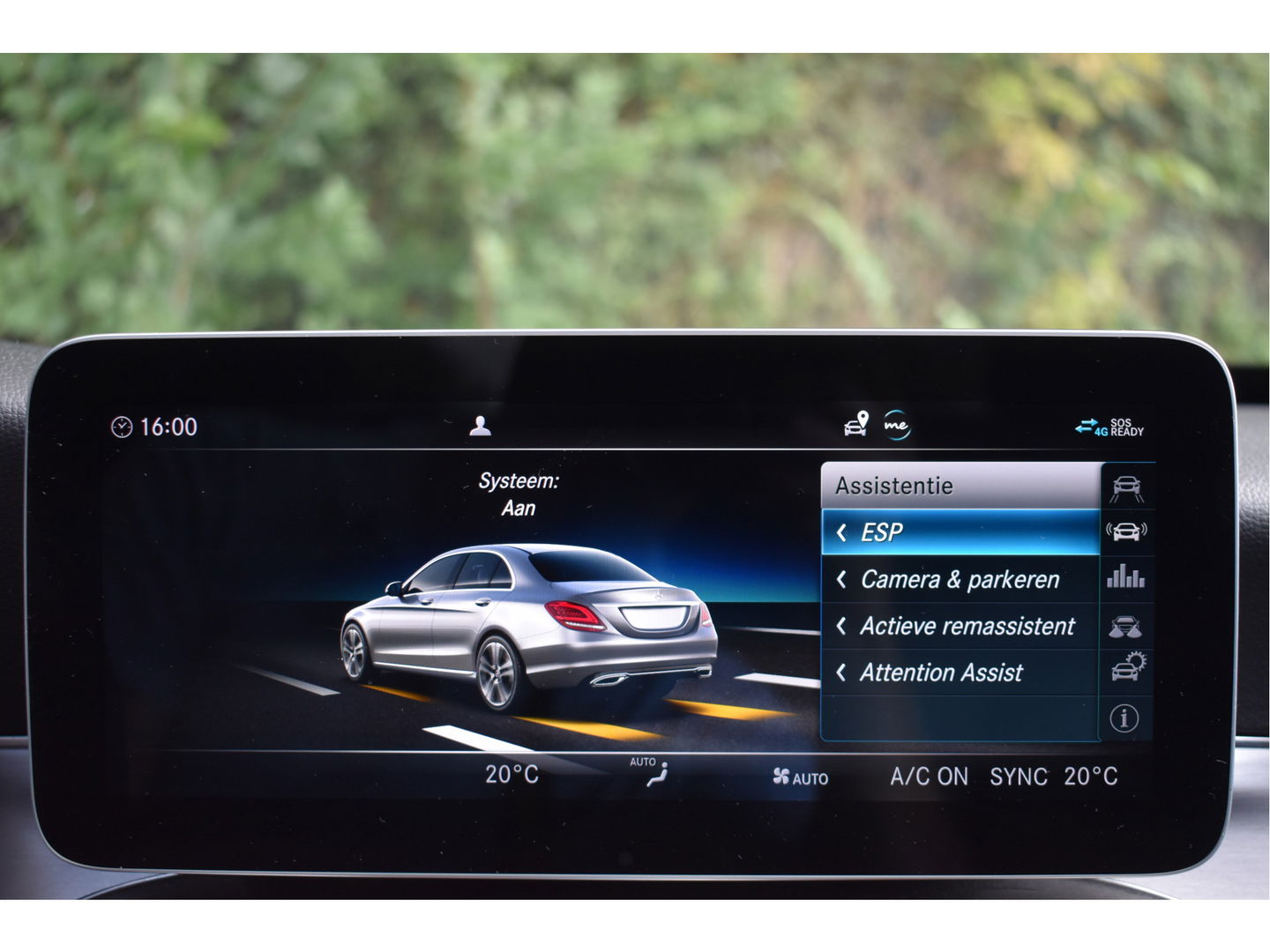 Mercedes-Benz C-Klasse 180 Business Solution AMG | NL-Auto | 360 gr. camera | Pano.dak | Afn.haak | Carplay | Full LED