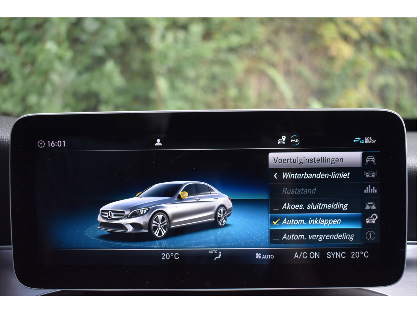Mercedes-Benz C-Klasse 180 Business Solution AMG | NL-Auto | 360 gr. camera | Pano.dak | Afn.haak | Carplay | Full LED