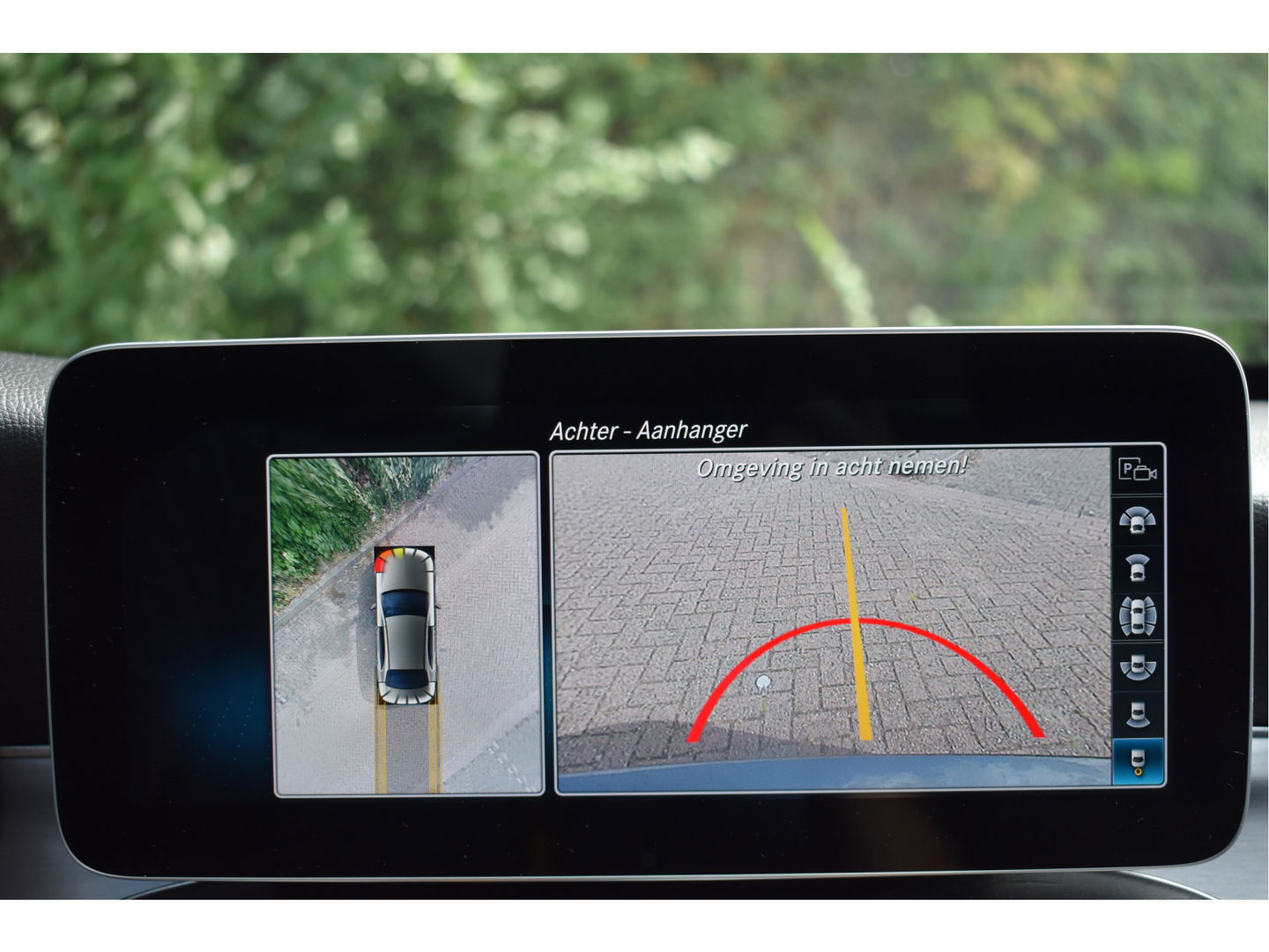 Mercedes-Benz C-Klasse 180 Business Solution AMG | NL-Auto | 360 gr. camera | Pano.dak | Afn.haak | Carplay | Full LED
