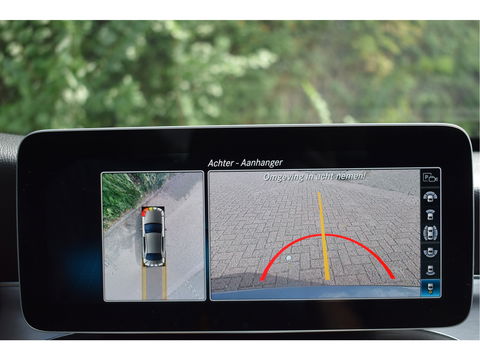 Mercedes-Benz C-Klasse 180 Business Solution AMG | NL-Auto | 360 gr. camera | Pano.dak | Afn.haak | Carplay | Full LED