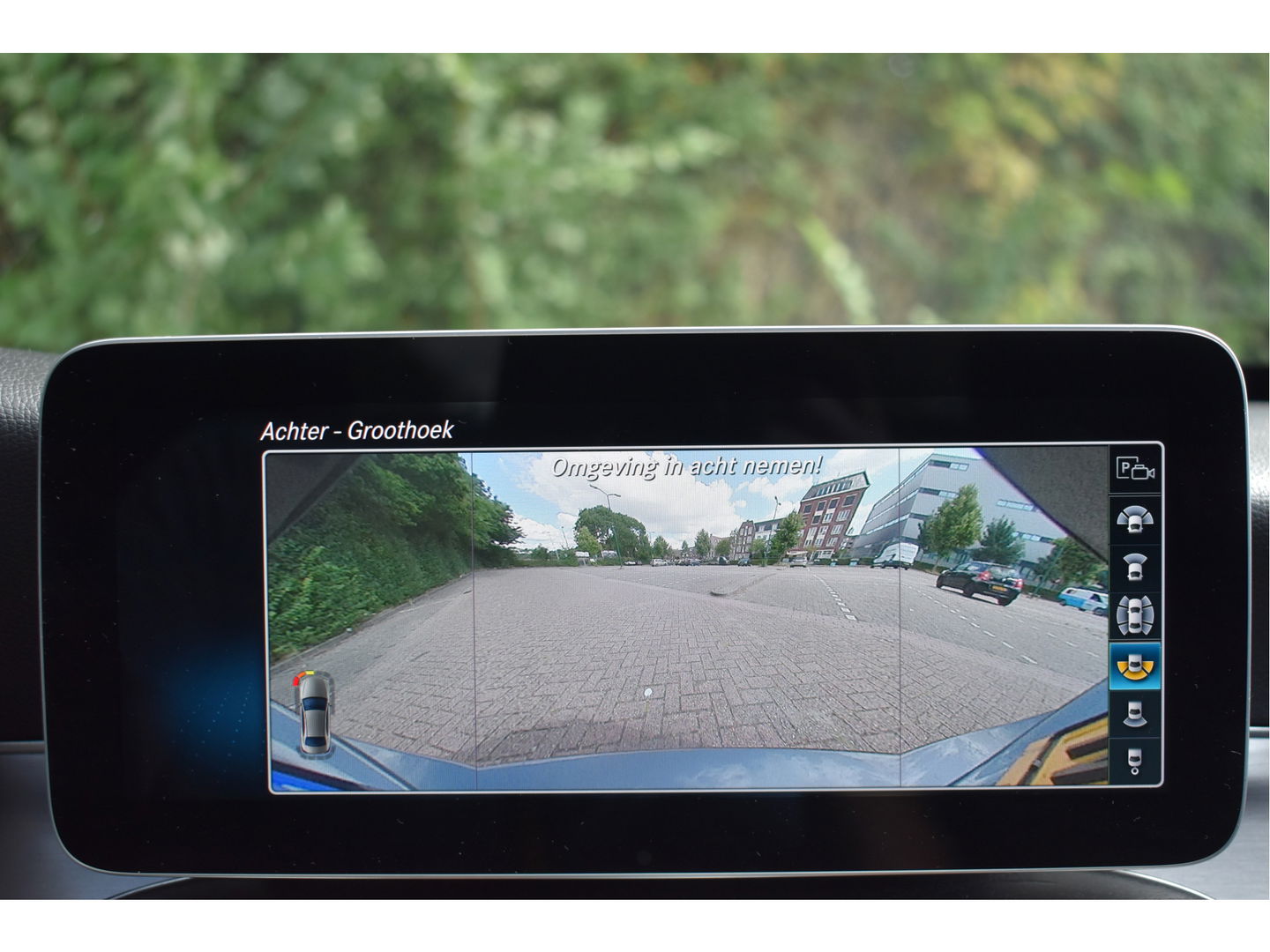 Mercedes-Benz C-Klasse 180 Business Solution AMG | NL-Auto | 360 gr. camera | Pano.dak | Afn.haak | Carplay | Full LED