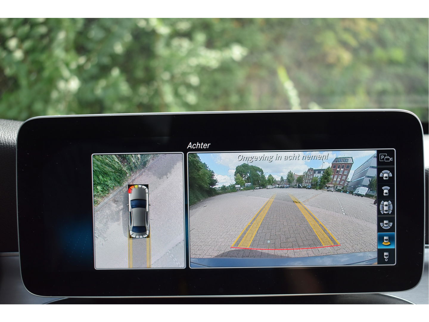 Mercedes-Benz C-Klasse 180 Business Solution AMG | NL-Auto | 360 gr. camera | Pano.dak | Afn.haak | Carplay | Full LED